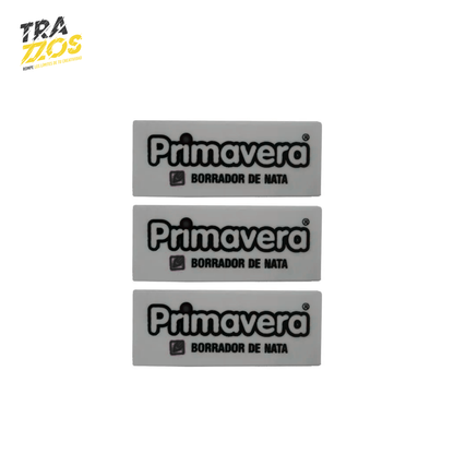 Set Borradores de Nata Primavera x3