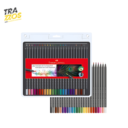 Set Colores Faber-Castell Supersoft x24