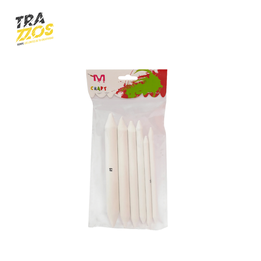 Set de Difuminadores de Papel