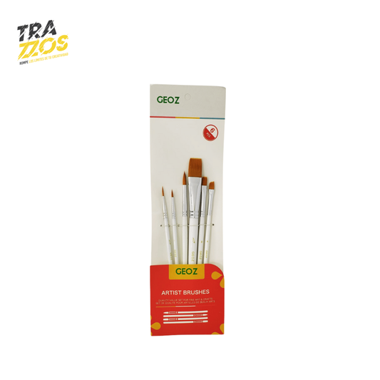 Set de Pinceles x6 JZ-122