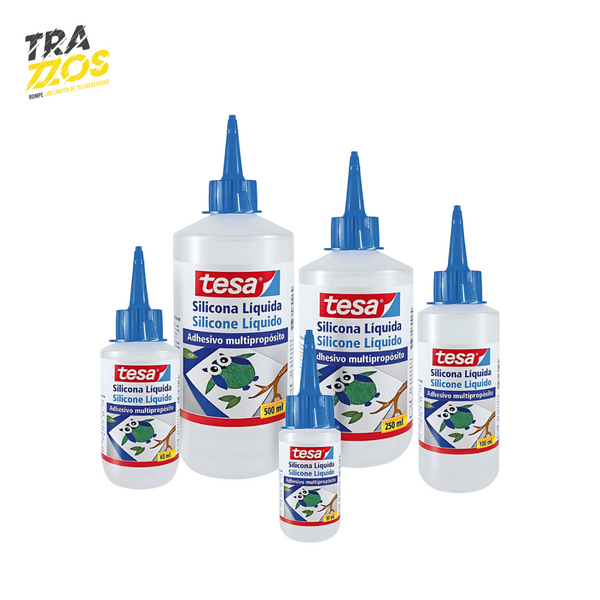 Silicona Líquida Tesa Transparente