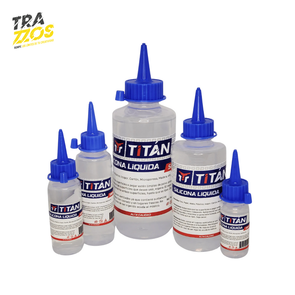Silicona Líquida Titan Transparente