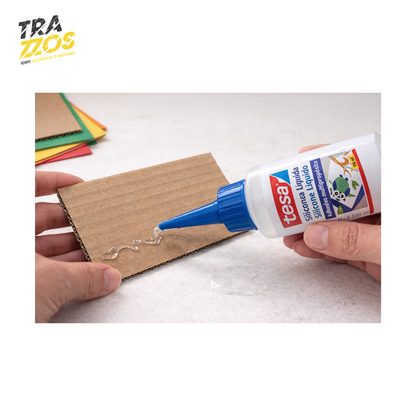 Silicona Líquida Tesa Transparente