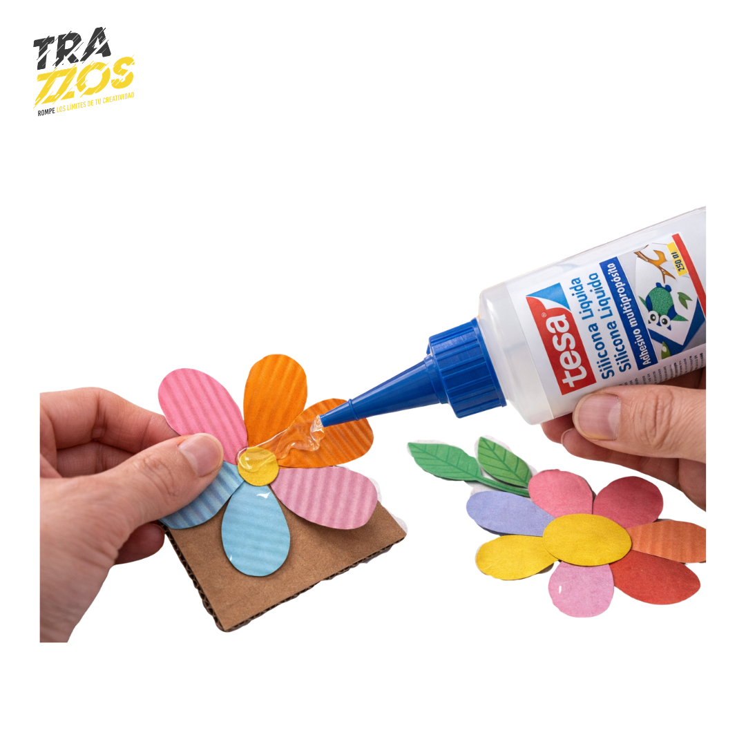 Silicona Líquida Tesa Transparente