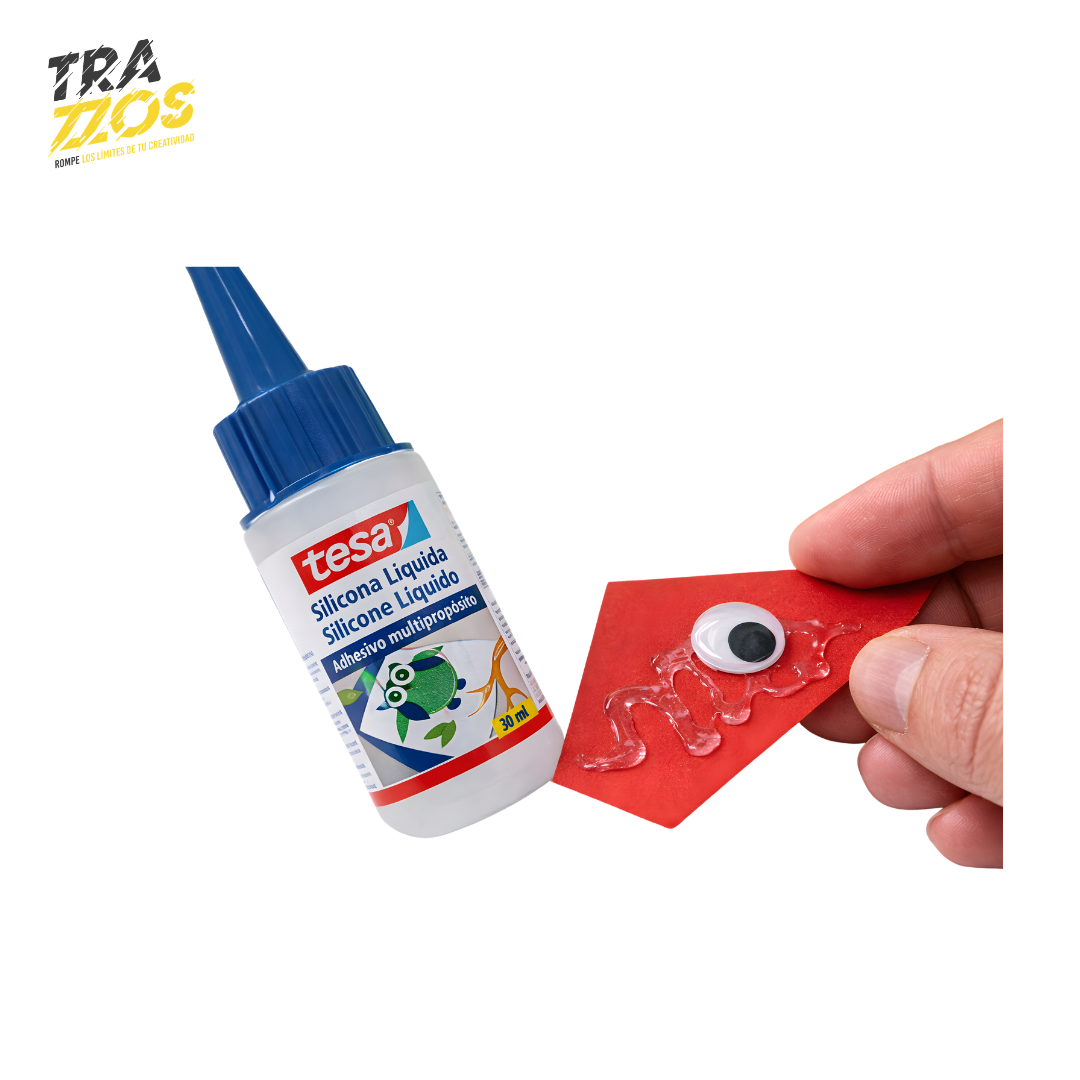 Silicona Líquida Tesa Transparente