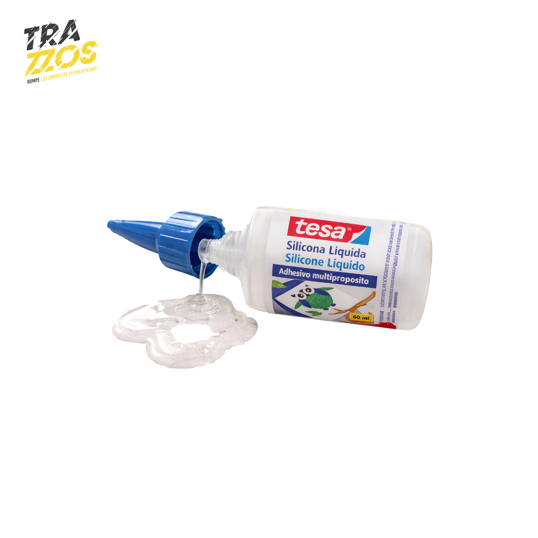 Silicona Líquida Tesa Transparente