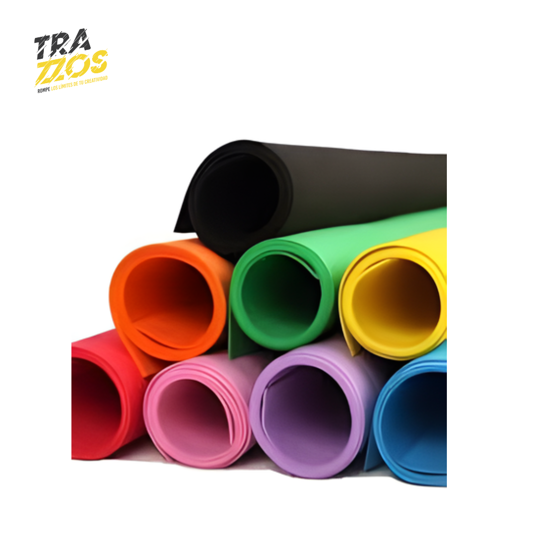 Pliego Foamy Surtido X 10