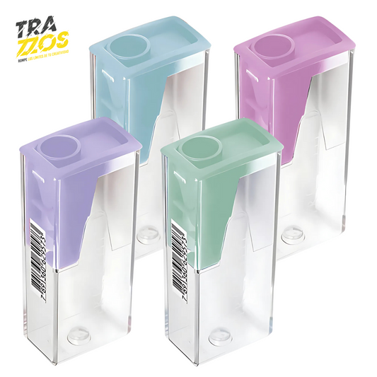 Tajalapiz Faber Castell con Deposito Pastel