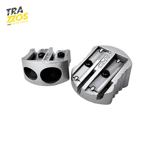 Tajalápiz Metalico Doble Servicio