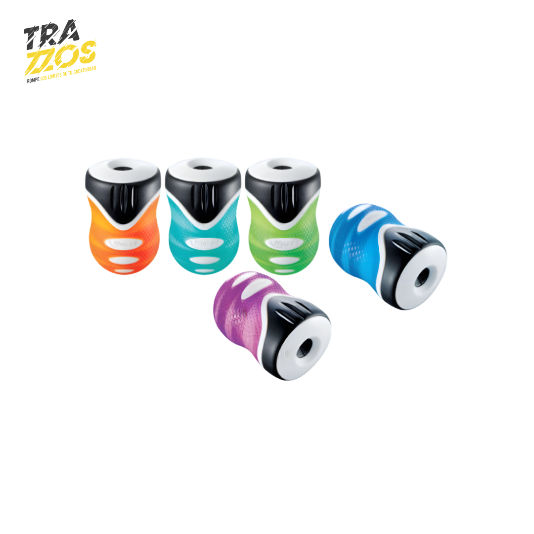 Tajalápiz Maped Clean Grip Sencillo