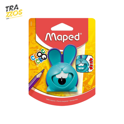 Tajalápiz Maped Croc Croc Conejo