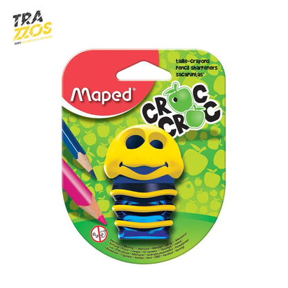 Tajalápiz Maped Croc Croc Oruga
