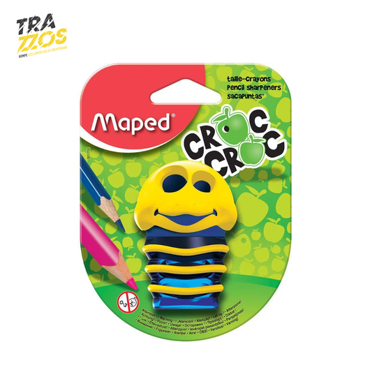 Tajalápiz Maped Croc Croc Oruga