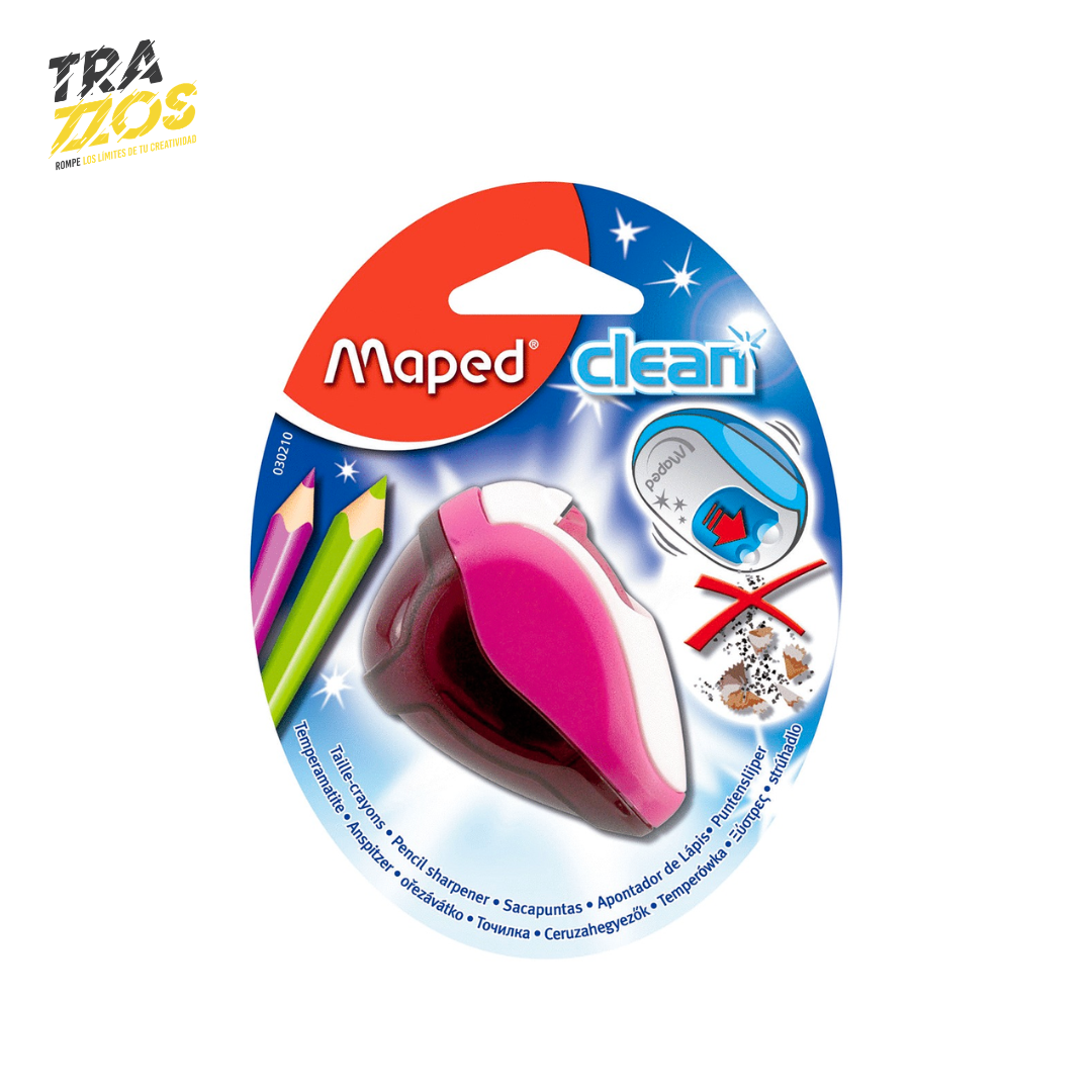 Tajalápiz Maped Doble Servicio Clean