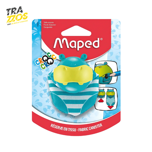 Tajalápiz Maped Croc Croc Hippo