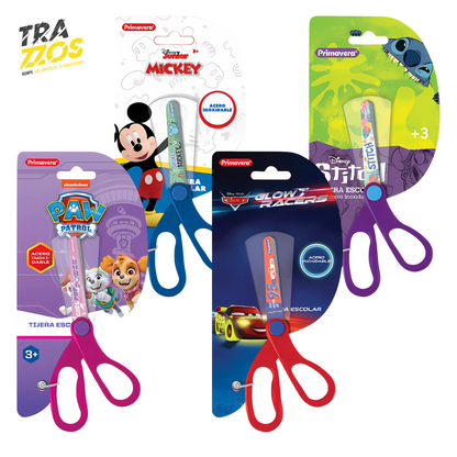 Tijeras Primavera Personajes Punta Roma Disney