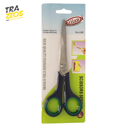 Tijeras Blíster 6.5" de Acero Inoxidable