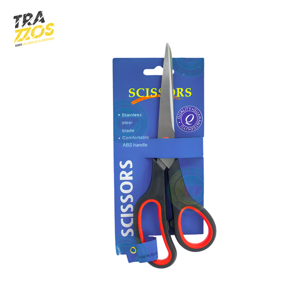 Tijeras 8'5 Recto de Acero Inoxidable