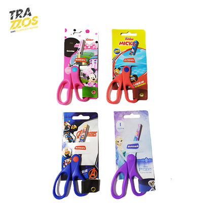 Tijeras Primavera Personajes Punta Roma Disney