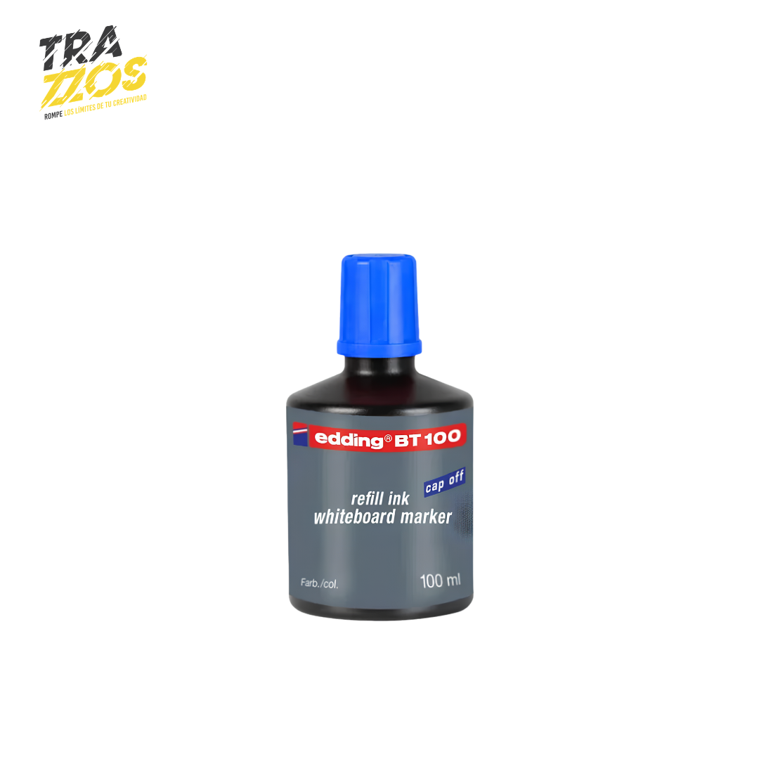 Tinta Edding Para Marcador Borrable 100ml