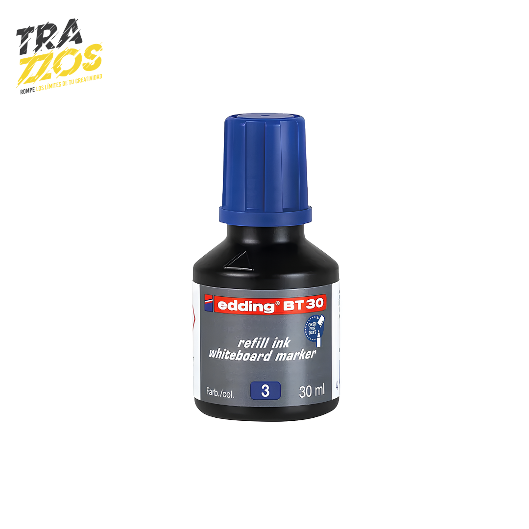 Tinta Edding BT Para marcador Borrable  30ML