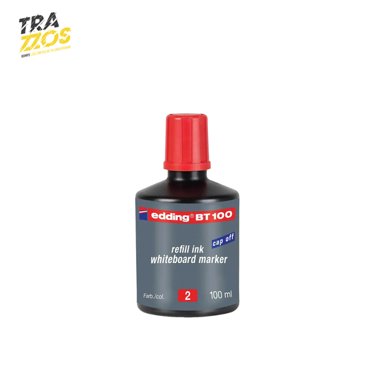 Tinta Edding Para Marcador Borrable 100ml