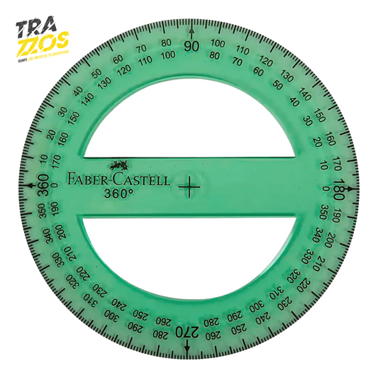 Transportador Faber Catell 360°