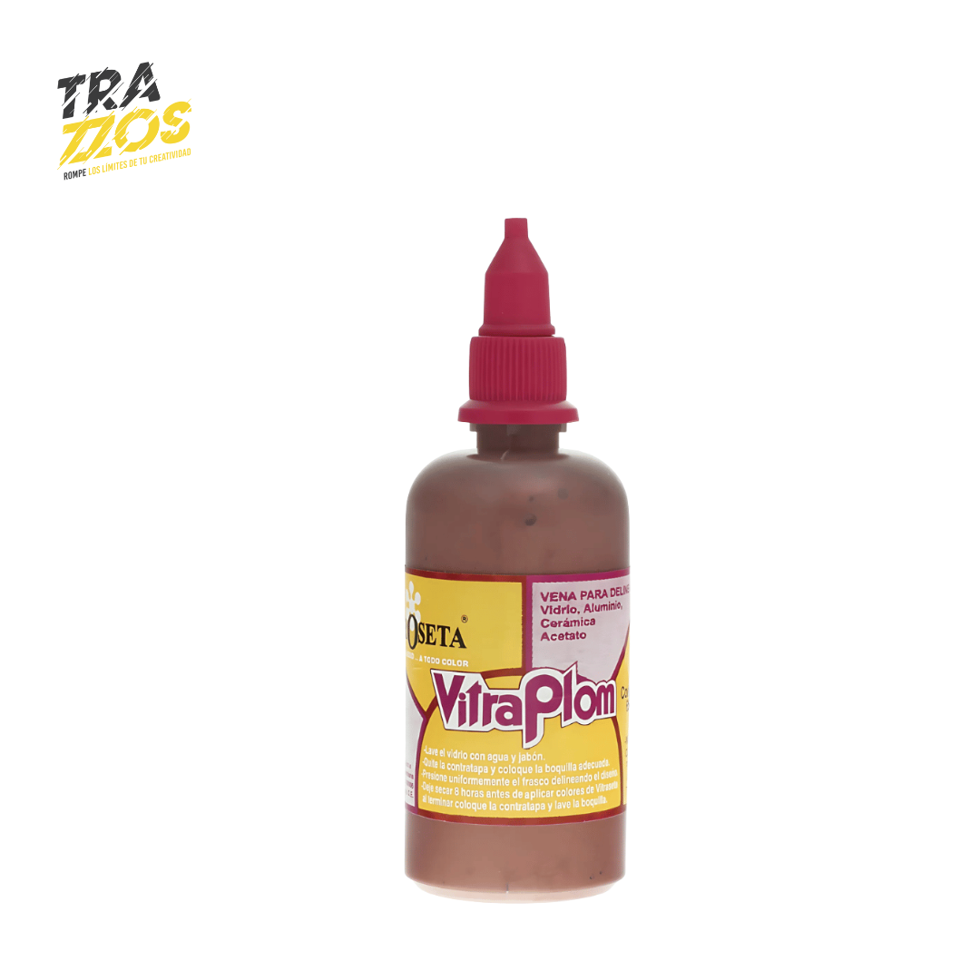 Vitraplom Roseta Cobre