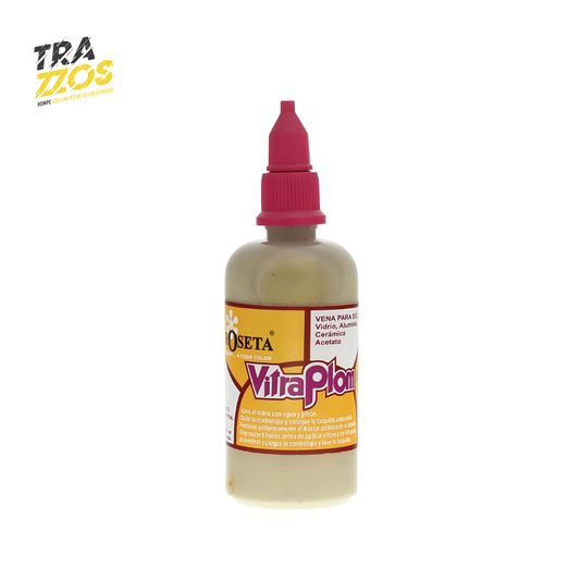 Vitraplom Roseta Dorado