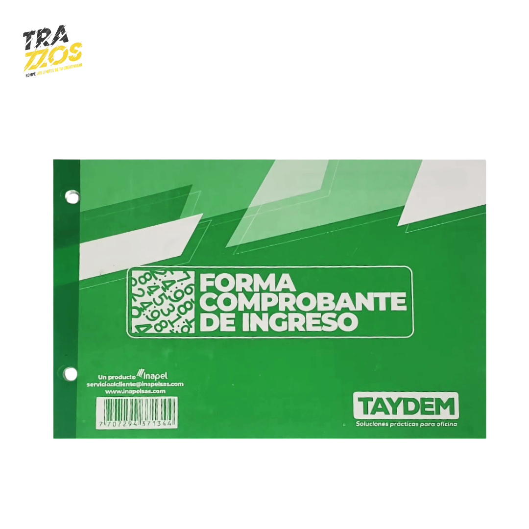 Comprobante de Ingreso