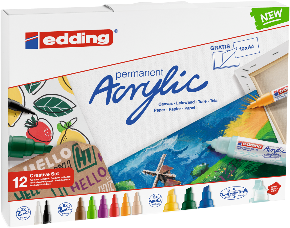 Kit Realista x Trazzos + Clase de Acrilicos con Nadieska