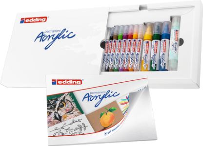 Kit Realista x Trazzos + Clase de Acrilicos con Nadieska