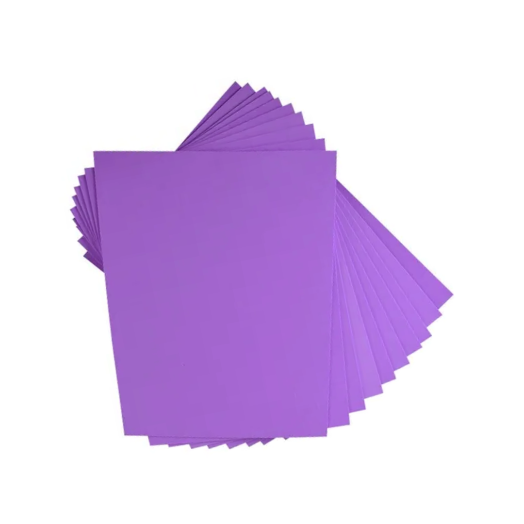 Medio pliego de Foamy X5Uds