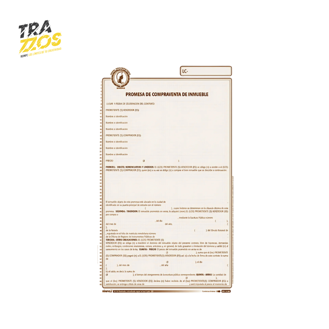Minerva 55-10 Promesa de Compraventa de Inmueble X12