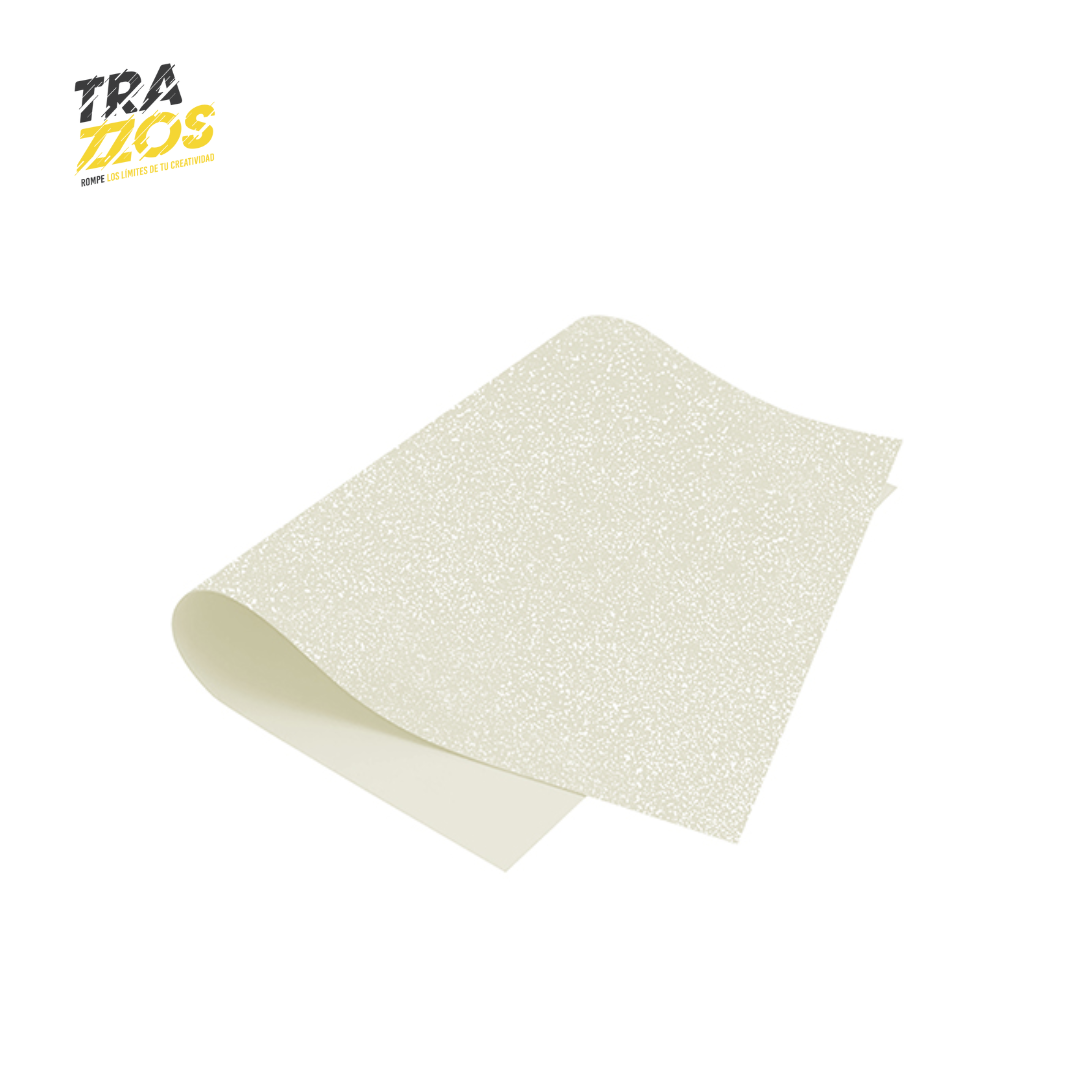 Pliego Foamy Escarchado