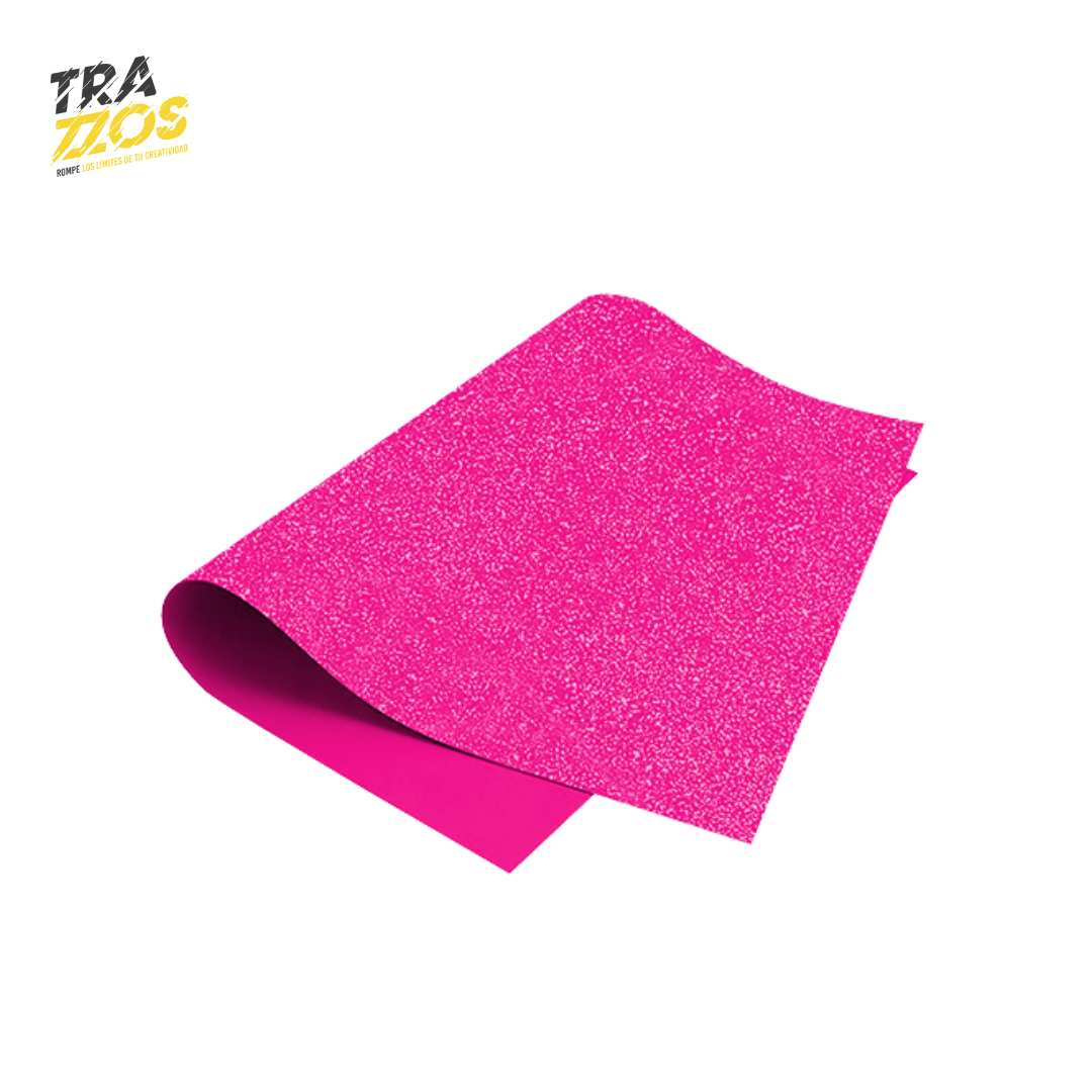 Pliego Foamy Escarchado