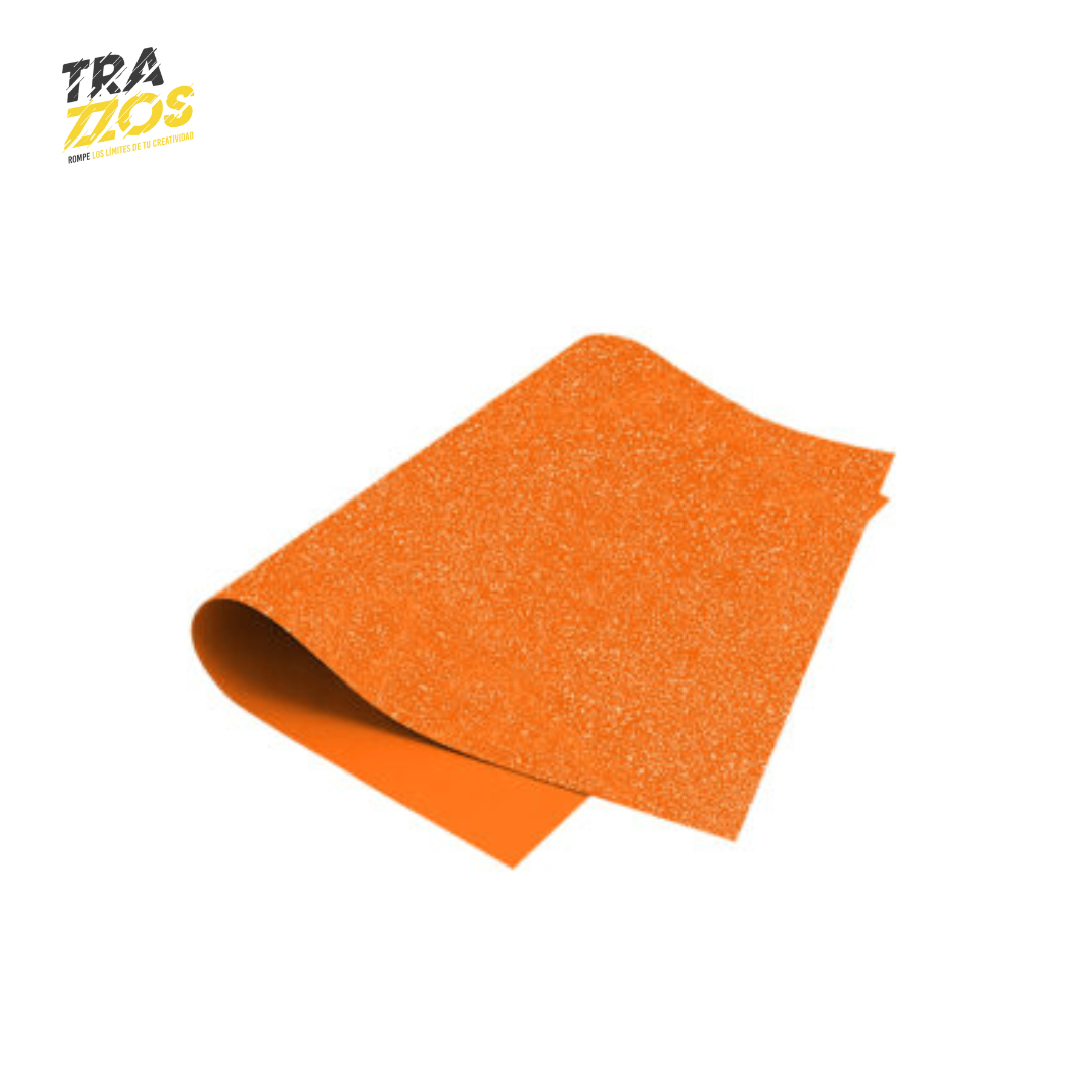 Pliego Foamy Escarchado