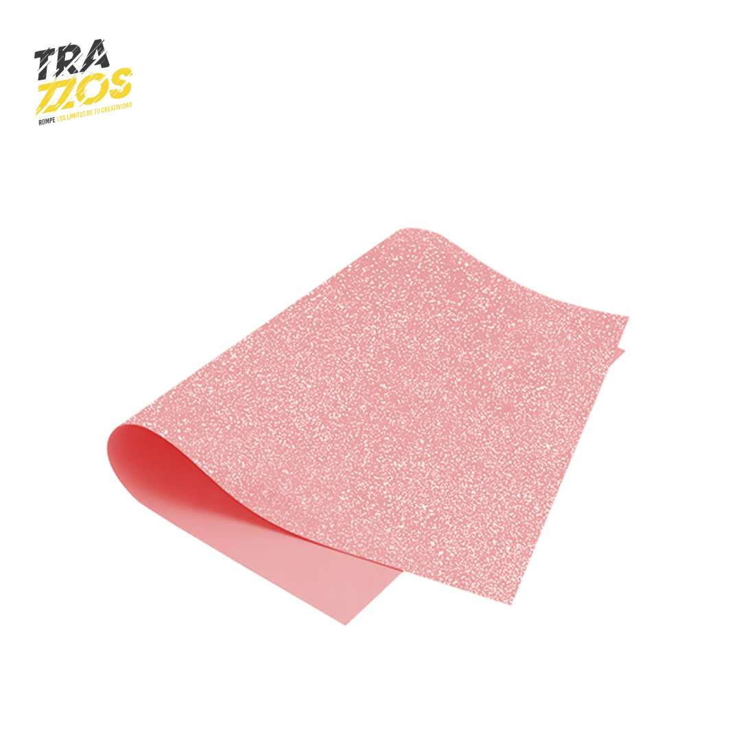 Pliego Foamy Escarchado