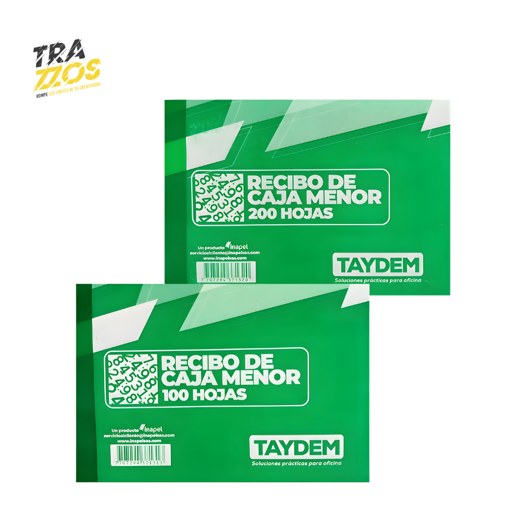 Recibo de Caja Menor