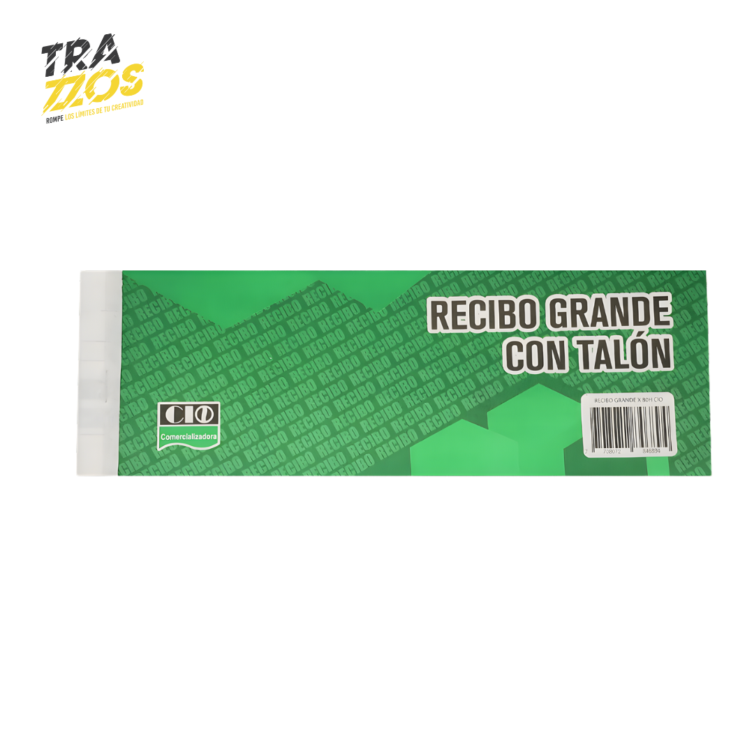 Talonario CIO Recibo